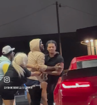 crazy baby mama destroys da maro
