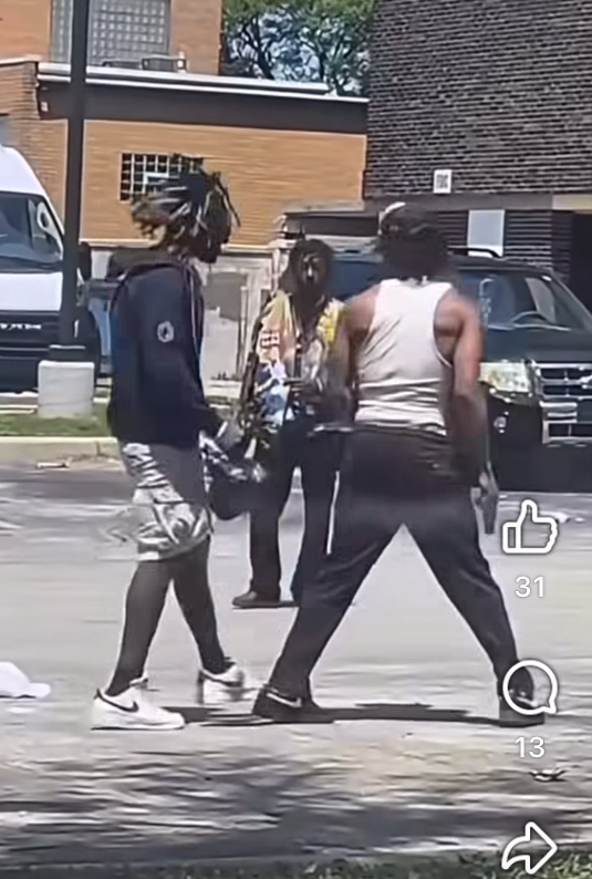 tryna fight