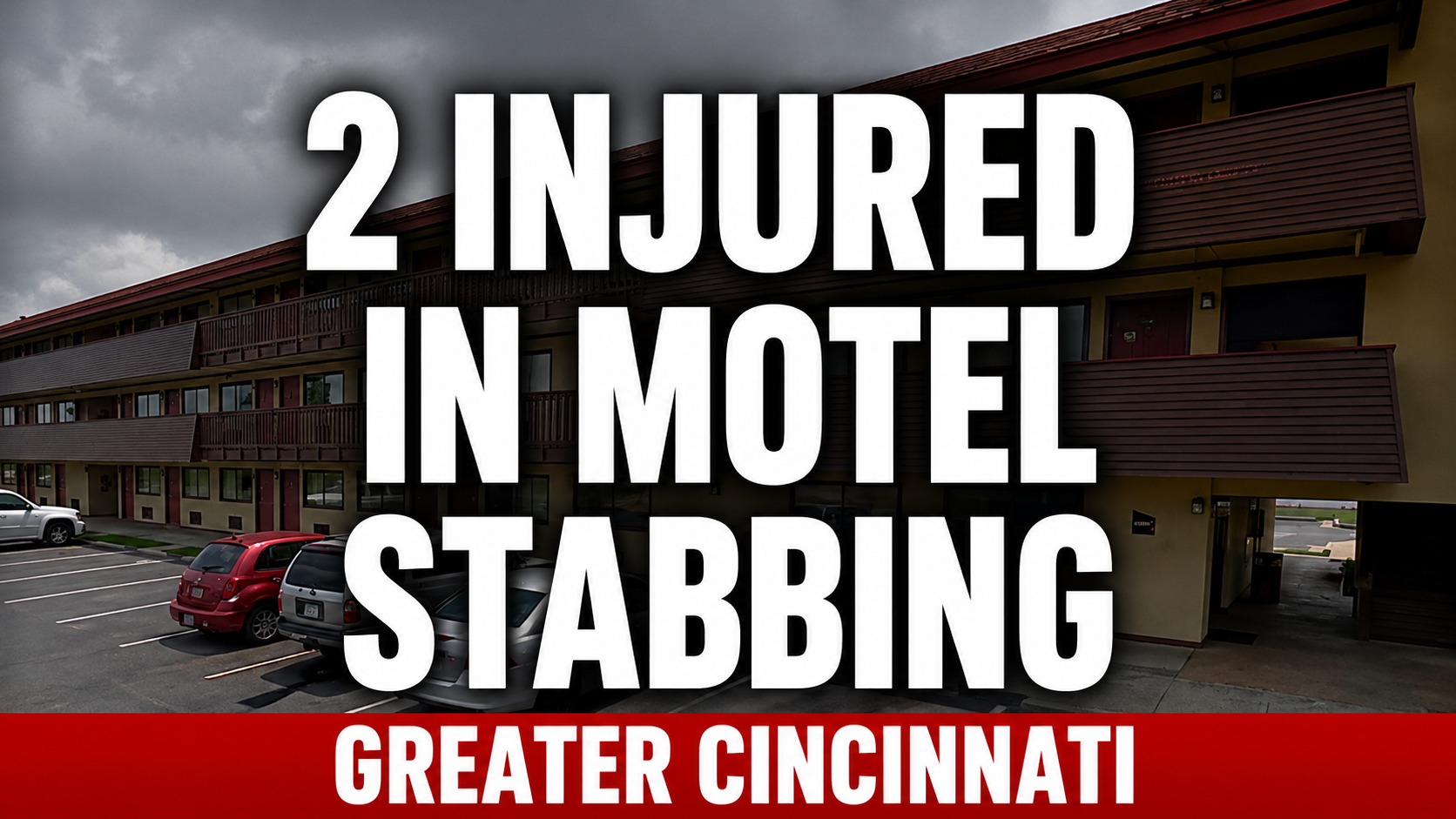 🚨😳 SUSPECT ALLEGEDLY STABBED A MAN... THEN SHOWED BACK UP TO THE MOTEL HIMSELF 😳🚨